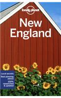 Lonely Planet New England 9