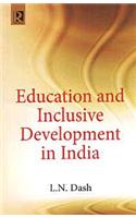 Education and Inclusive Development in India