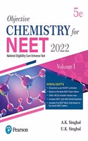 Objective Chemistry for NEET - Vol - I|Fifth Edition| By Pearson