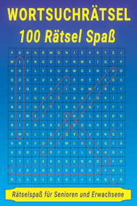 WORTSUCHRÄTSEL 100 Rätsel Spaß