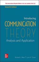 ISE Introducing Communication Theory: Analysis and Application