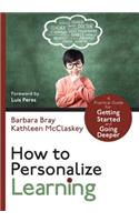 How to Personalize Learning