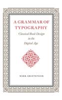 Grammar of Typography