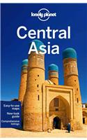Lonely Planet Central Asia