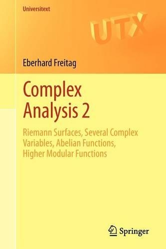 Complex Analysis 2