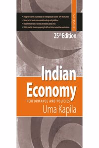 Indian Economy: Performance and Policies (25th Edition: 2024-25)