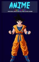 anime colouring book