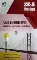 SSC-JE MAINS EXAM CIVIL ENGINEERING SUBJECTWISE CONVENTIONAL SOLVED PAPERS 13 YEARS SOLUTION