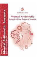 Mental Arithmetic Introductory Book Answers