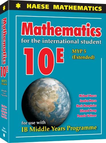 Mathematics for the International Student 10E (MYP 5 Extended)