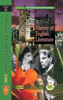 A History of English Literature Vol: III