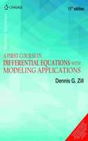 A First Course in Differential Equations with Modeling Applications, 11E