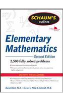 Schaum's Outline of Review of Elementary Mathematics