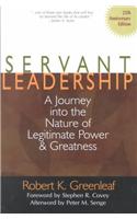 Servant Leadership [25th Anniversary Edition]