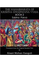 Mahabharata of Krishna-Dwaipayana Vyasa Book 2 Sabha Parva