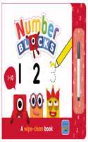 Numberblocks 1-10: A Wipe-Clean Book