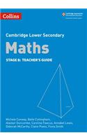 Collins Cambridge Checkpoint Maths - Cambridge Checkpoint Maths Teacher Guide Stage 8
