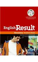 English Result: Elementary: Student's Book with DVD Pack