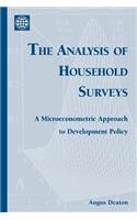 Analysis of Household Surveys