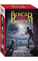 Boxcar Children Mysteries Boxed Set 1-4