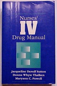 Nurses IV Drug Manual