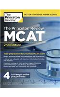 The Princeton Review McAt, 2nd Edition: Total Preparation for Your Top MCAT Score