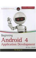 Beginning Android 4 Application Development