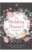 Wedding Planner Checklist