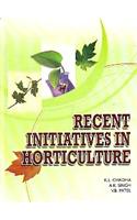 Recent Initiatives In Horticulture