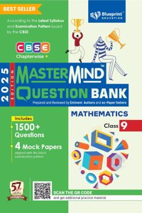 CBSE question bank class 9 Mathematics by Mastermind for 2025