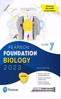 Pearson Foundation Biology Class 7, Revised as per CBSE and NCERT Curriculum Guidelines with Includes Active App -To gauge Self Preparation - 5th Edition 2023 By Pearson