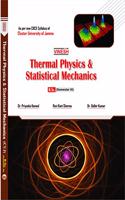 Vinesh Thermal Physics & Statistical Mechanics B.Sc. (Semester - III) (C.L.U.)