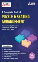 Complete Book on Puzzles & Seating Arrangement Englsh Medium