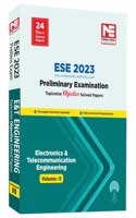 ESE 2023 : Preliminary Exam : E &T Engineering Objective Paper - Volume-2