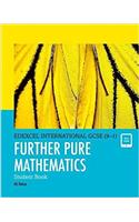 Pearson Edexcel International GCSE (9-1) Further Pure Mathematics Student Book