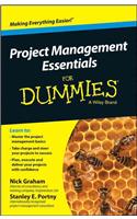 Project Management Essentials for Dummies, Australian and New Zealand Edition