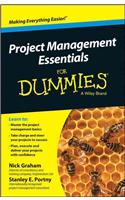 Project Management Essentials for Dummies, Australian and New Zealand Edition