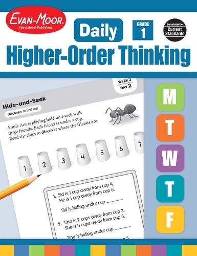 Daily Higher-Order Thinking, Grade 1 Teacher Edition