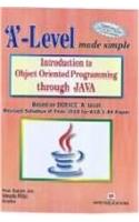 A Level Made Simple - Introduction to Object Oriented Programming Through Java (A10.1-R4)