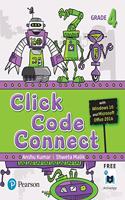Click Code Connect |Class 4| First Edition|By Pearson