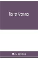Tibetan grammar
