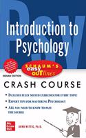Schaum's Easy Outline Of Introduction To Psychology : Crash Course