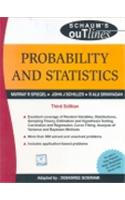 Probability and Statistics: (Schaum's Outline Series)