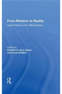 From Rhetoric To Reality