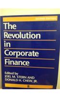 The Revolution in Corporate Finance