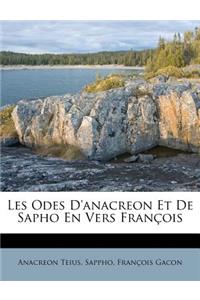 Les Odes D'anacreon Et De Sapho En Vers François