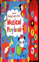 Baby's Very First touchy-feely Musical Playbook