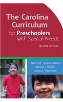 The Carolina Curriculum for Preschoolers with Special Needs (CCPSN)