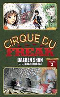 Cirque Du Freak: The Manga, Vol. 2