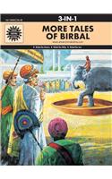More Tales of Birbal: 3 in 1 (Amar Chitra Katha)